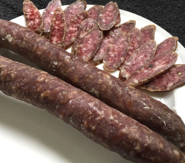 SALCHICHON SARTA CON TRUFA